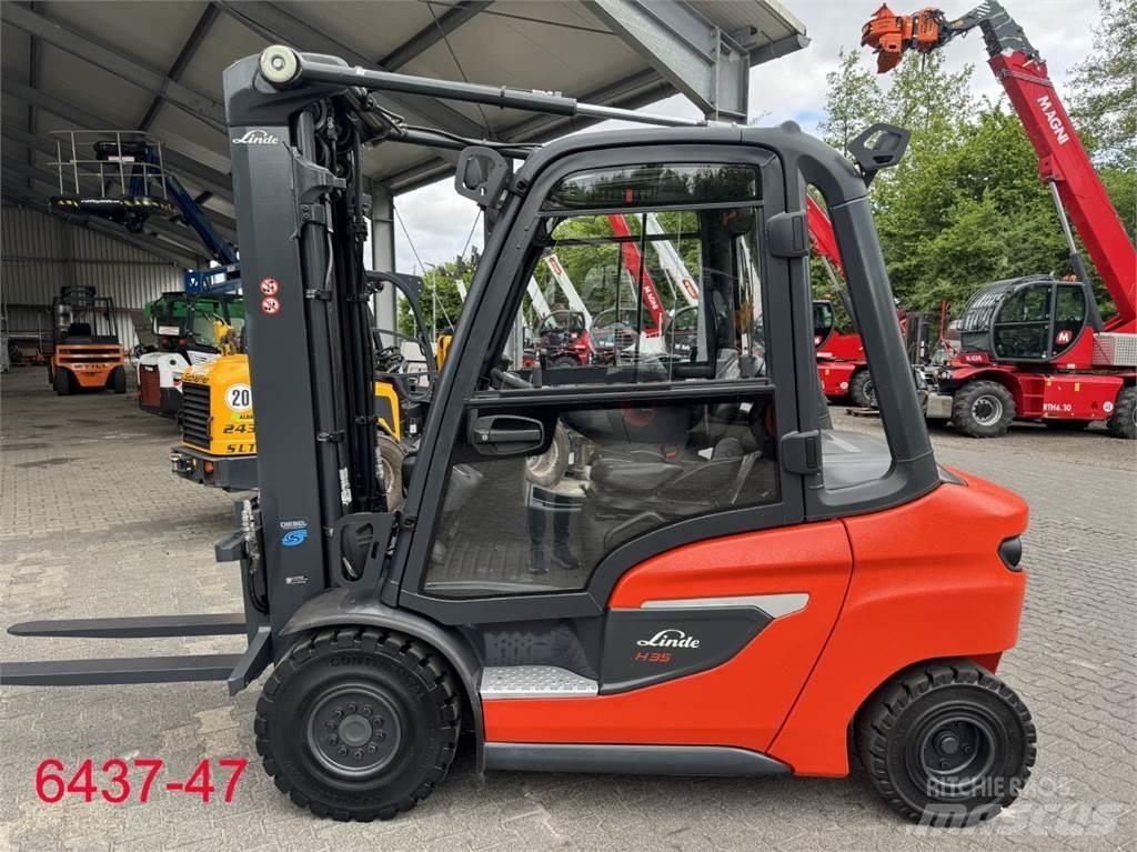Linde H 35 D 柴油叉车
