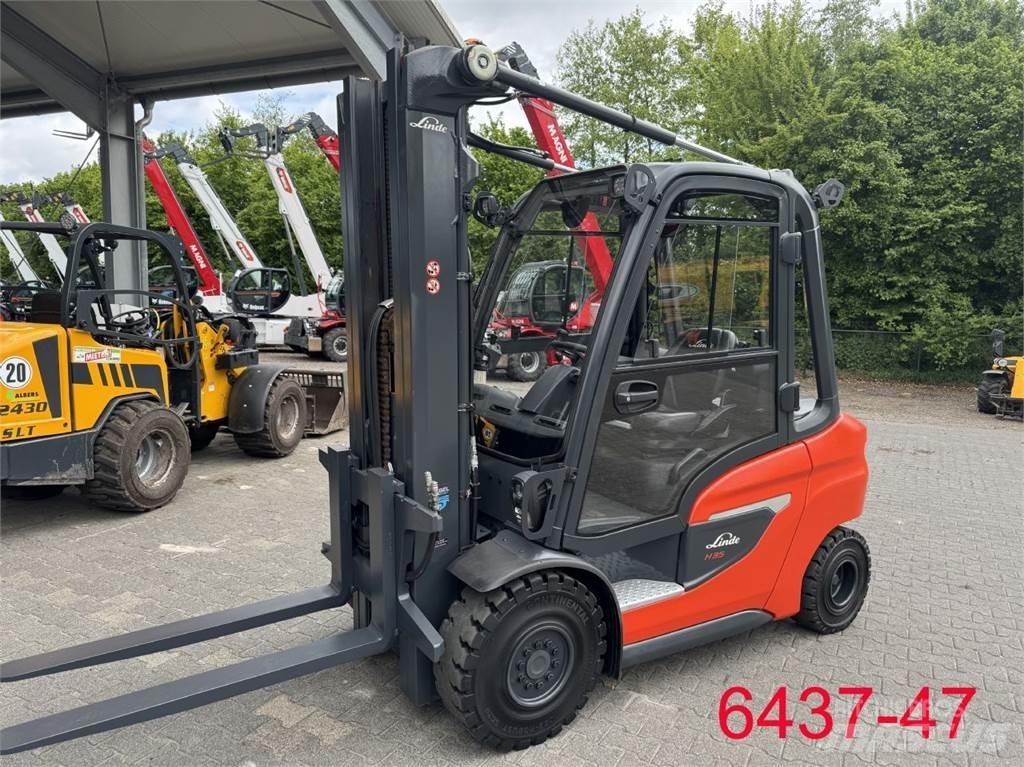 Linde H 35 D 柴油叉车