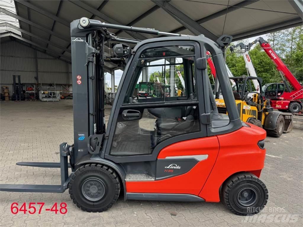 Linde H 35 D 柴油叉车