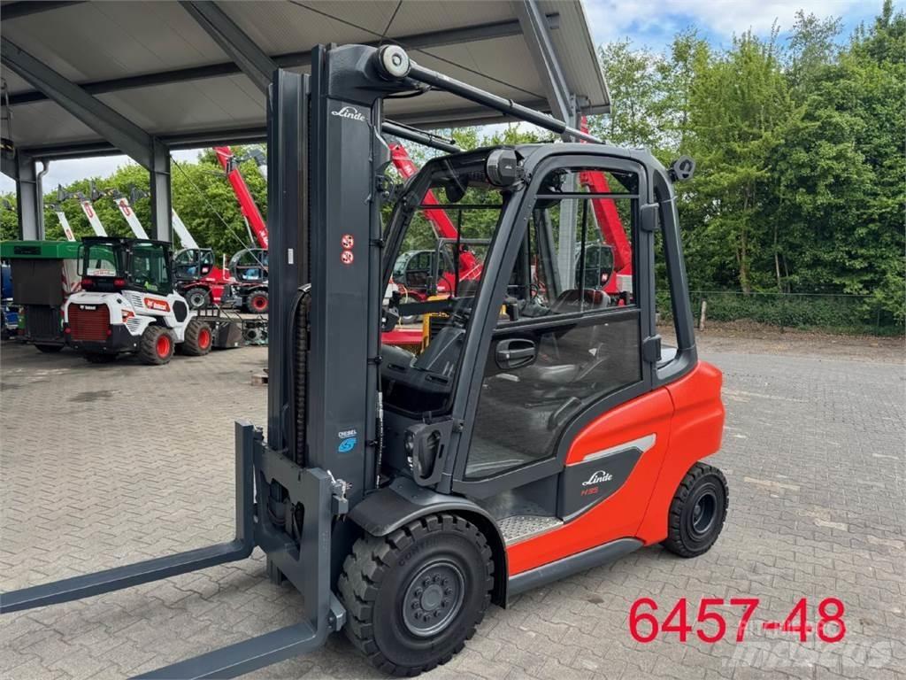 Linde H 35 D 柴油叉车