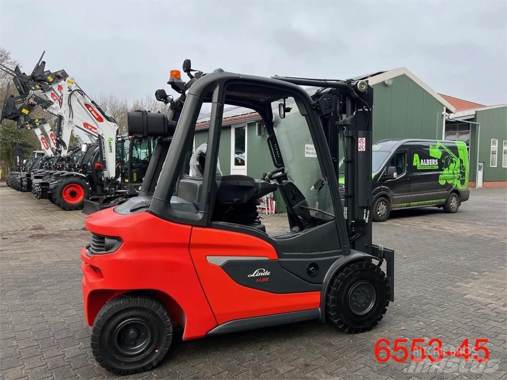 Linde H 35 D 01 柴油叉车