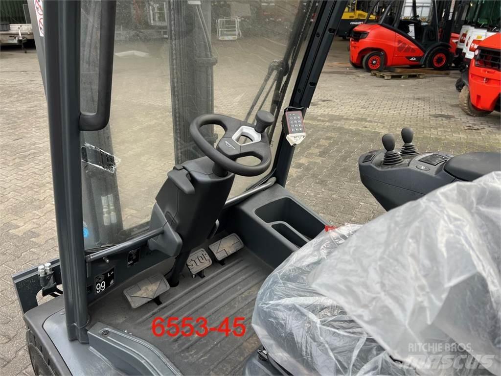 Linde H 35 D 01 柴油叉车