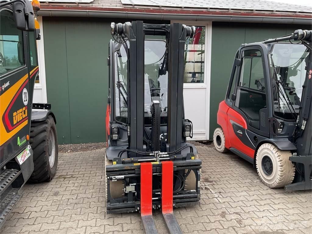 Linde H 35 D - 01 柴油叉车
