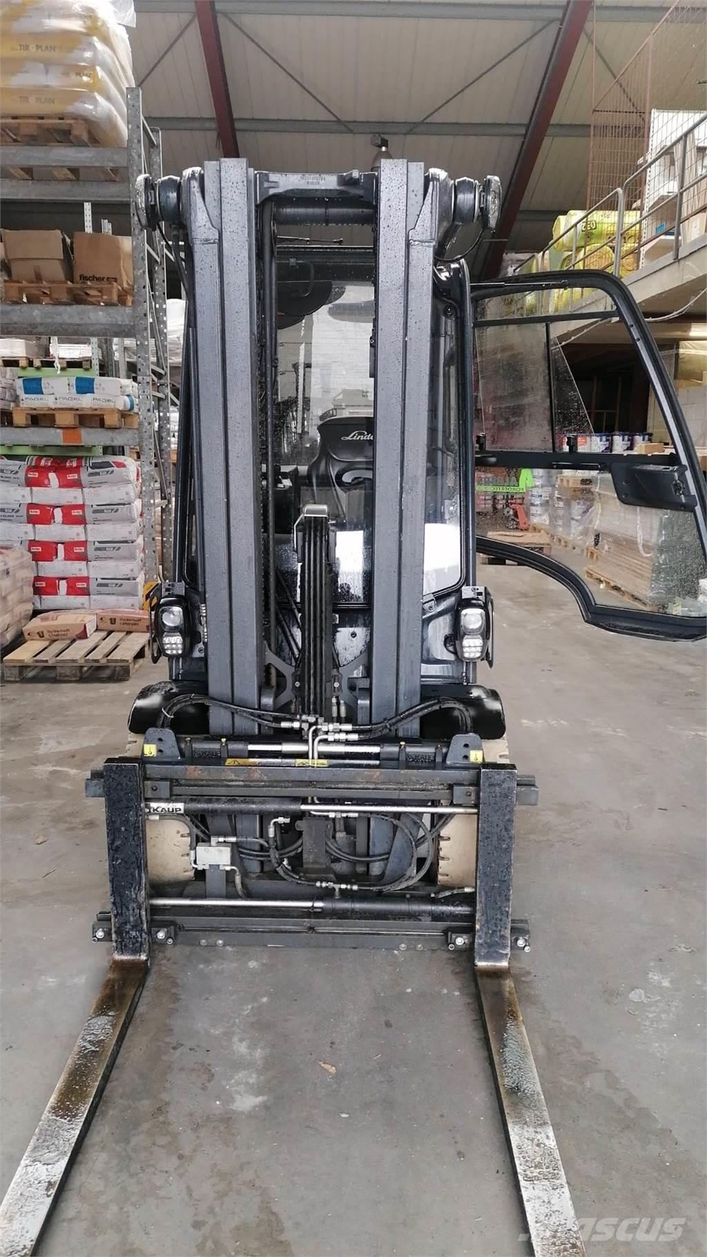 Linde H 35 D - 01 柴油叉车