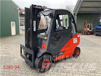 Linde H 35 D 02 柴油叉车