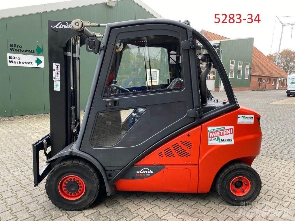 Linde H 35 D 02 柴油叉车