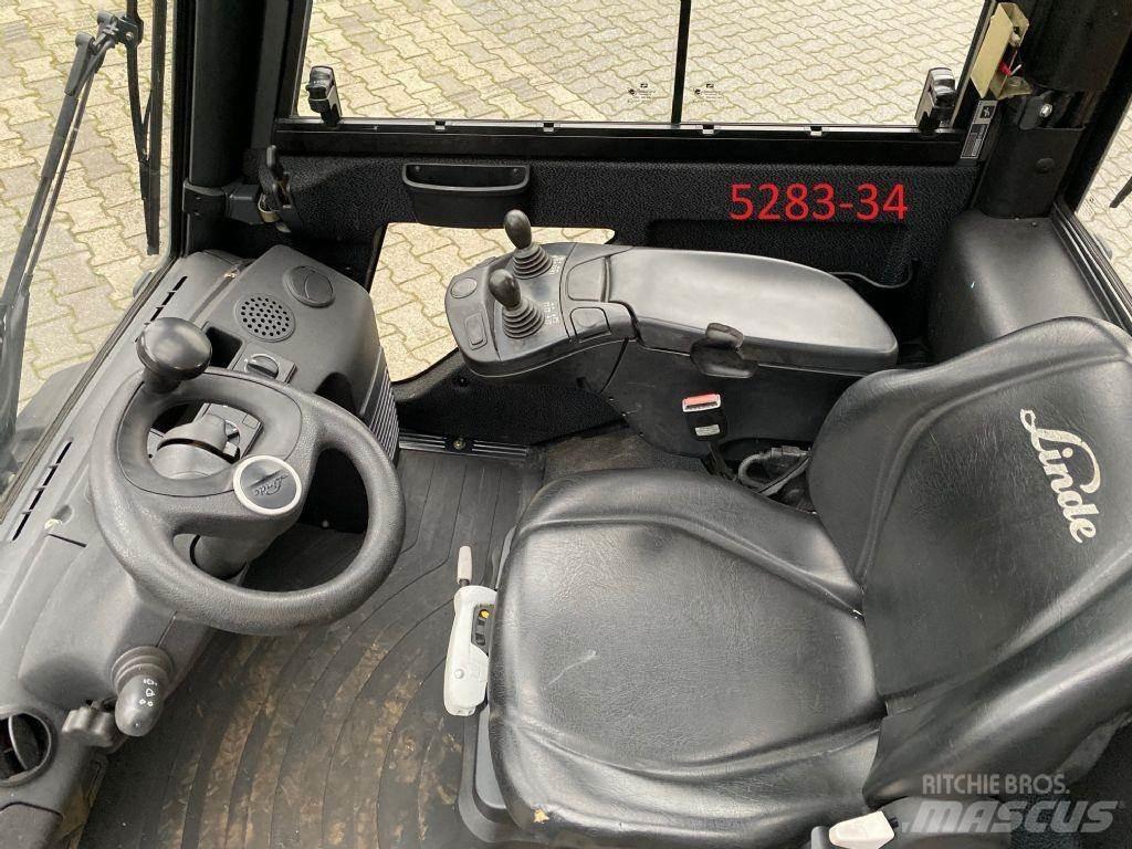 Linde H 35 D 02 柴油叉车
