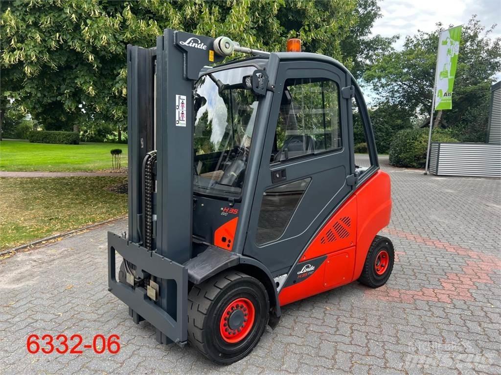 Linde H 35 D 02 EVO 柴油叉车