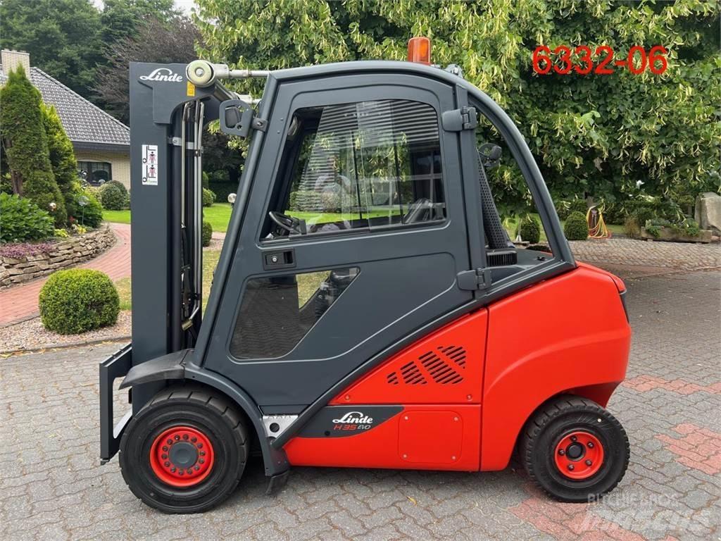 Linde H 35 D 02 EVO 柴油叉车