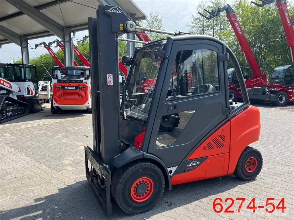 Linde H 35 D 02 EVO 柴油叉车