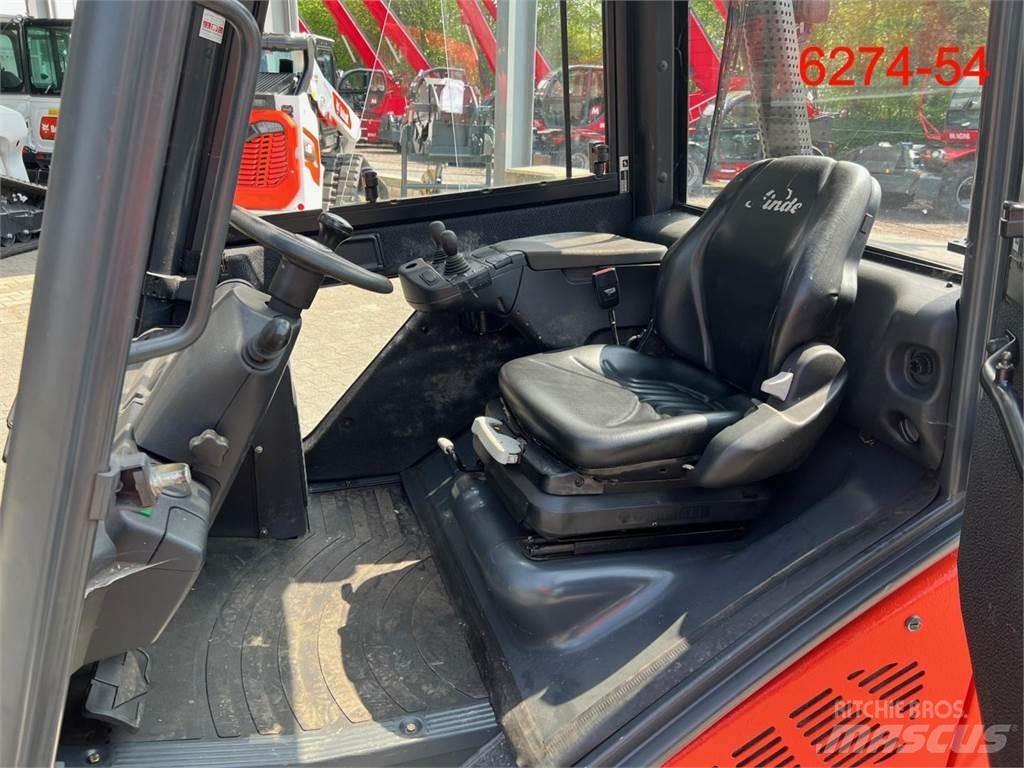 Linde H 35 D 02 EVO 柴油叉车