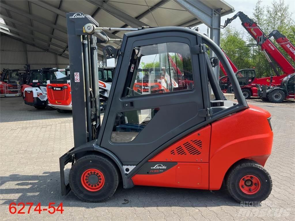 Linde H 35 D 02 EVO 柴油叉车