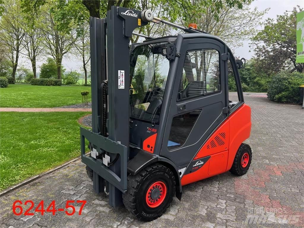 Linde H 35 D 02 EVO 柴油叉车