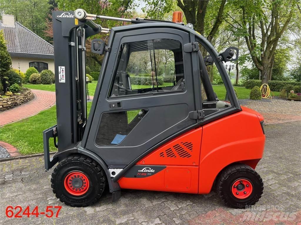 Linde H 35 D 02 EVO 柴油叉车