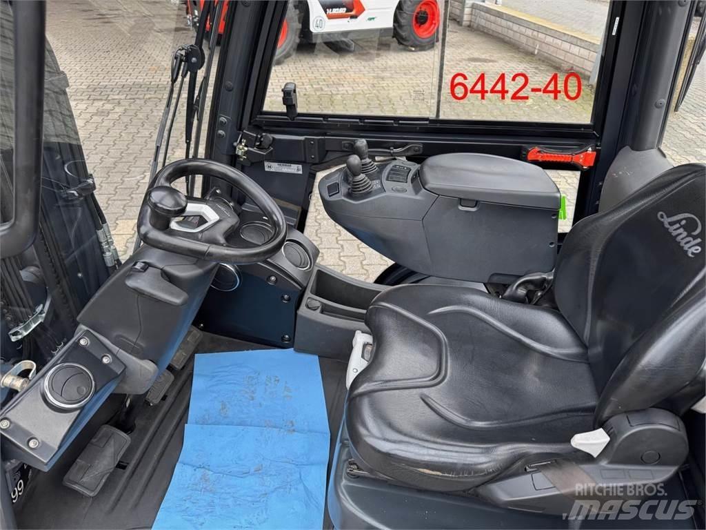 Linde H 35 T 01 天然气叉车