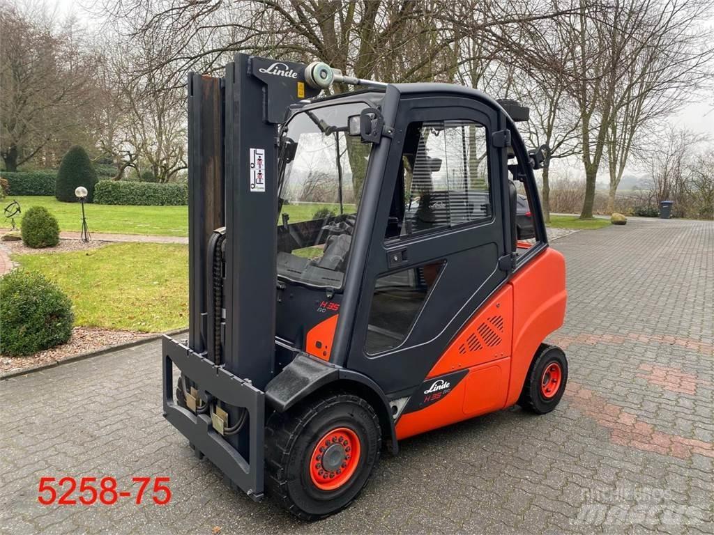 Linde H 35 T 02 天然气叉车