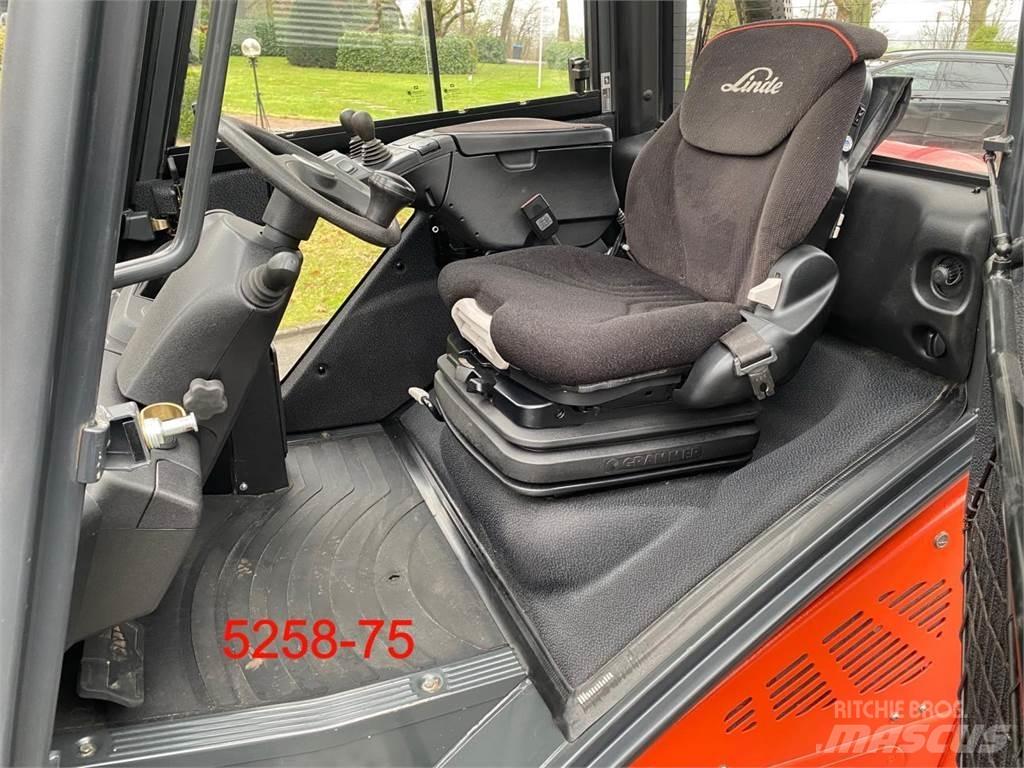 Linde H 35 T 02 天然气叉车