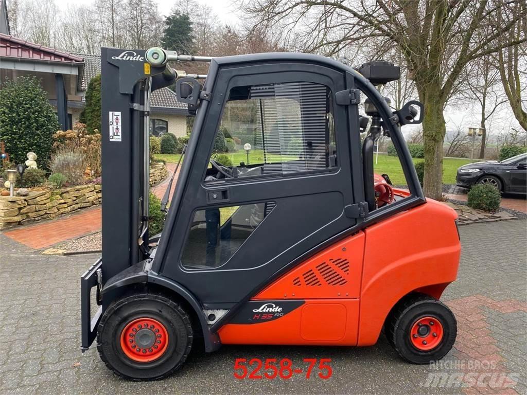 Linde H 35 T 02 天然气叉车