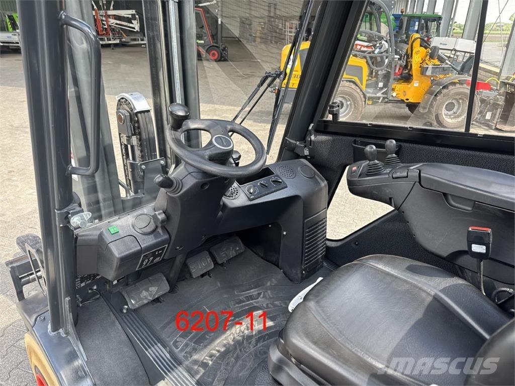 Linde H 35 T -02 天然气叉车