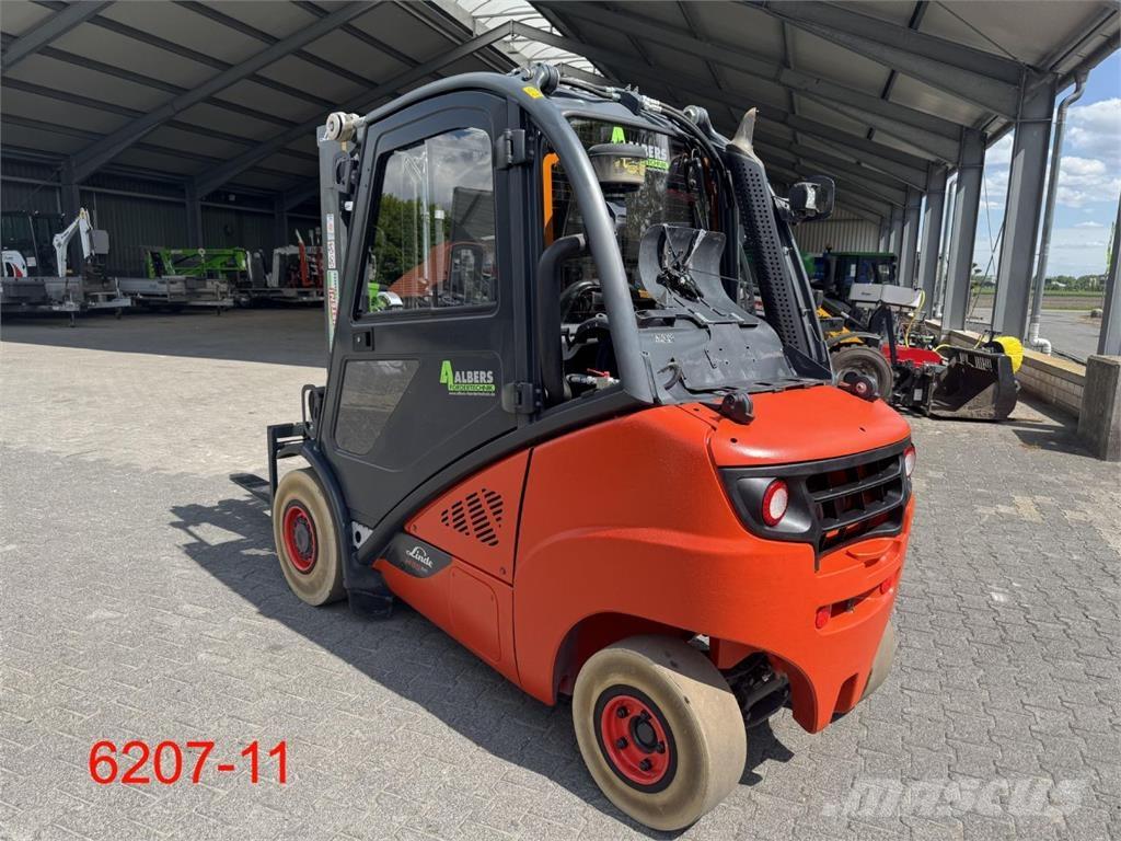 Linde H 35 T -02 天然气叉车
