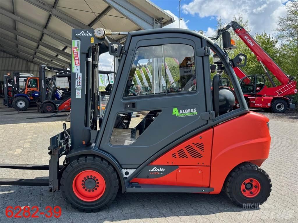 Linde H 35 T 02 EVO 天然气叉车