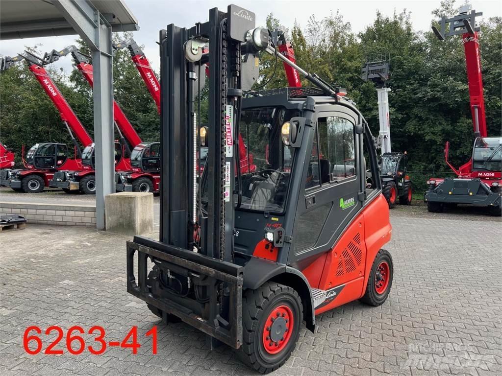 Linde H 40 T 02 EVO 天然气叉车