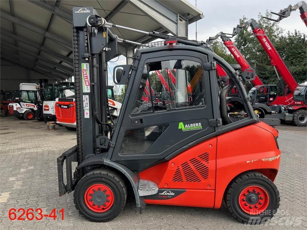 Linde H 40 T 02 EVO 天然气叉车