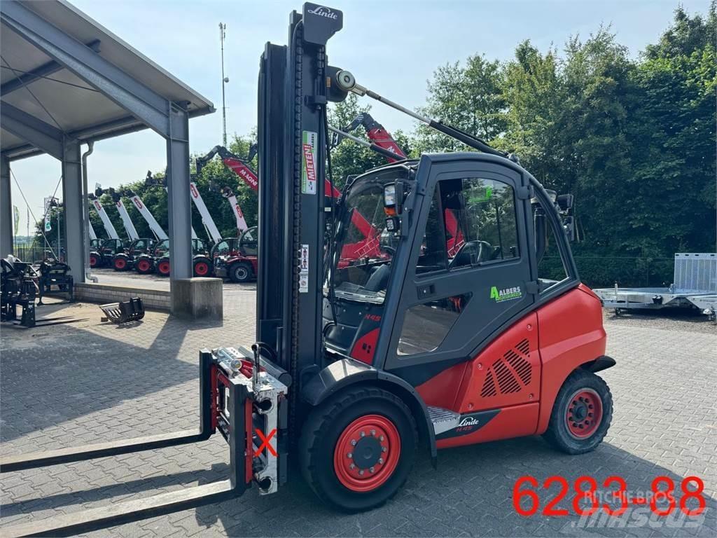 Linde H 45 D - 02 柴油叉车
