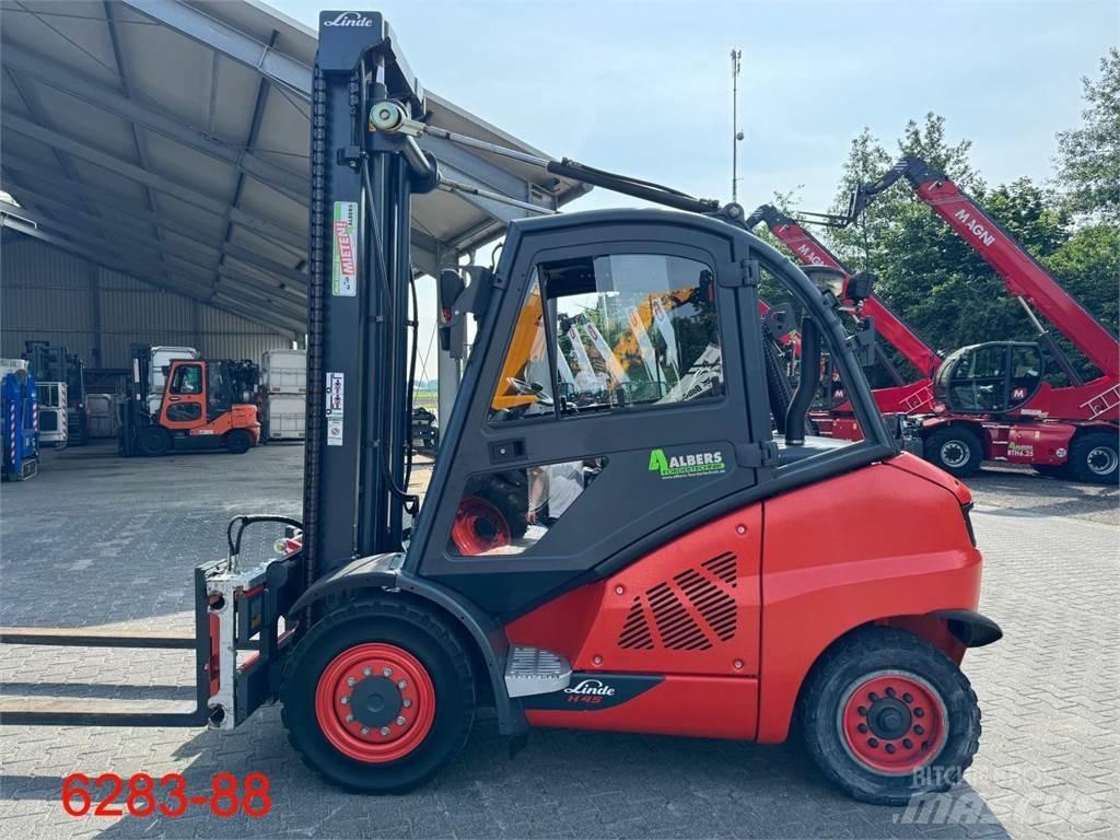 Linde H 45 D - 02 柴油叉车