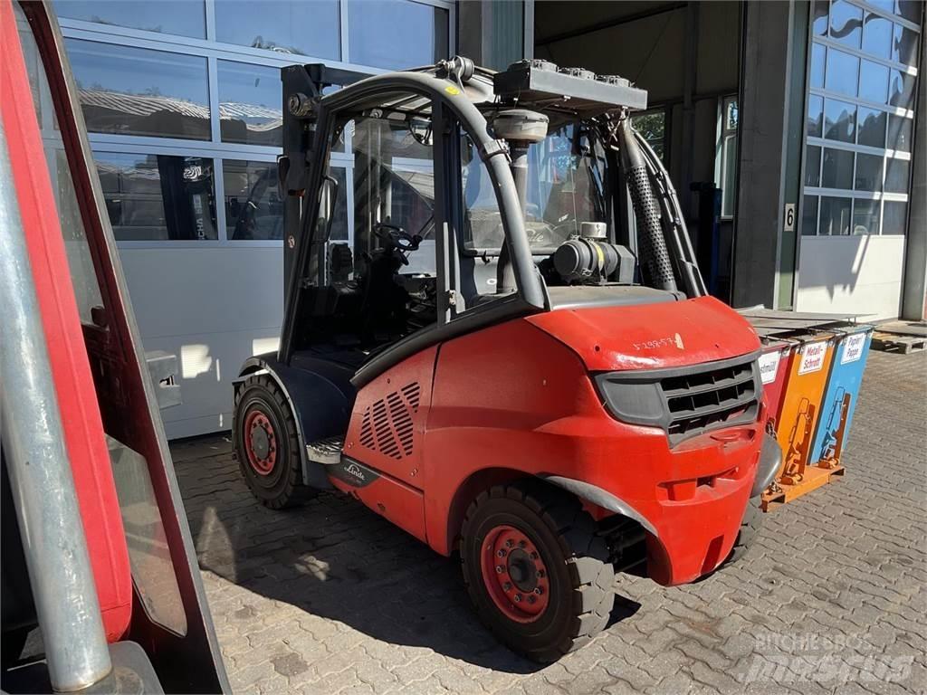 Linde H 45 D 02 EVO 柴油叉车