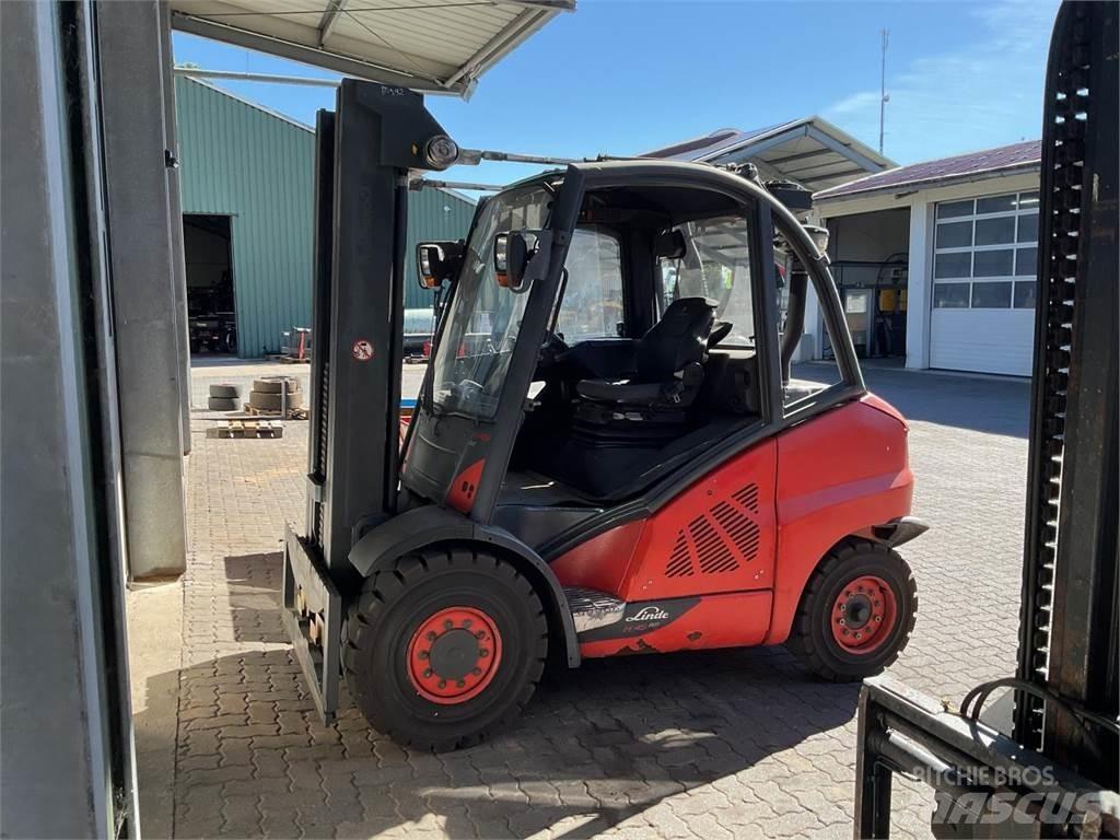 Linde H 45 D 02 EVO 柴油叉车