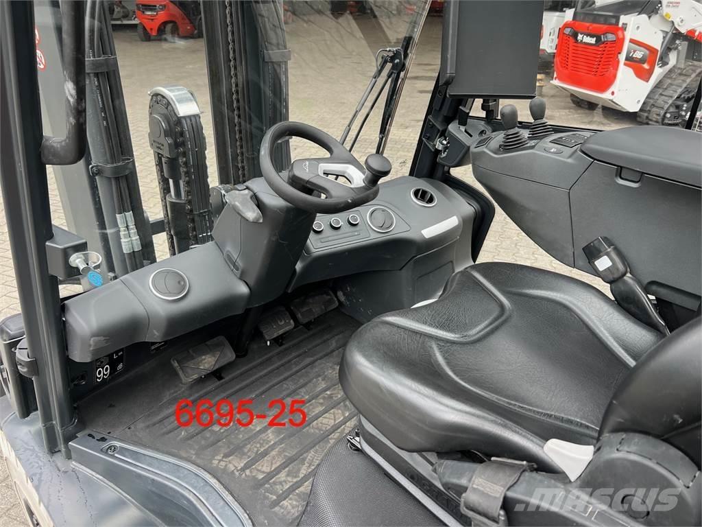 Linde H 50 D 柴油叉车