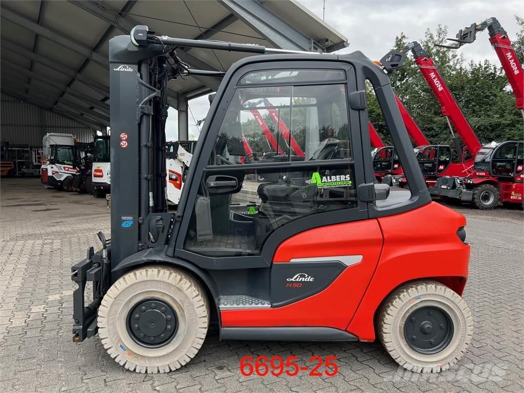 Linde H 50 D 柴油叉车