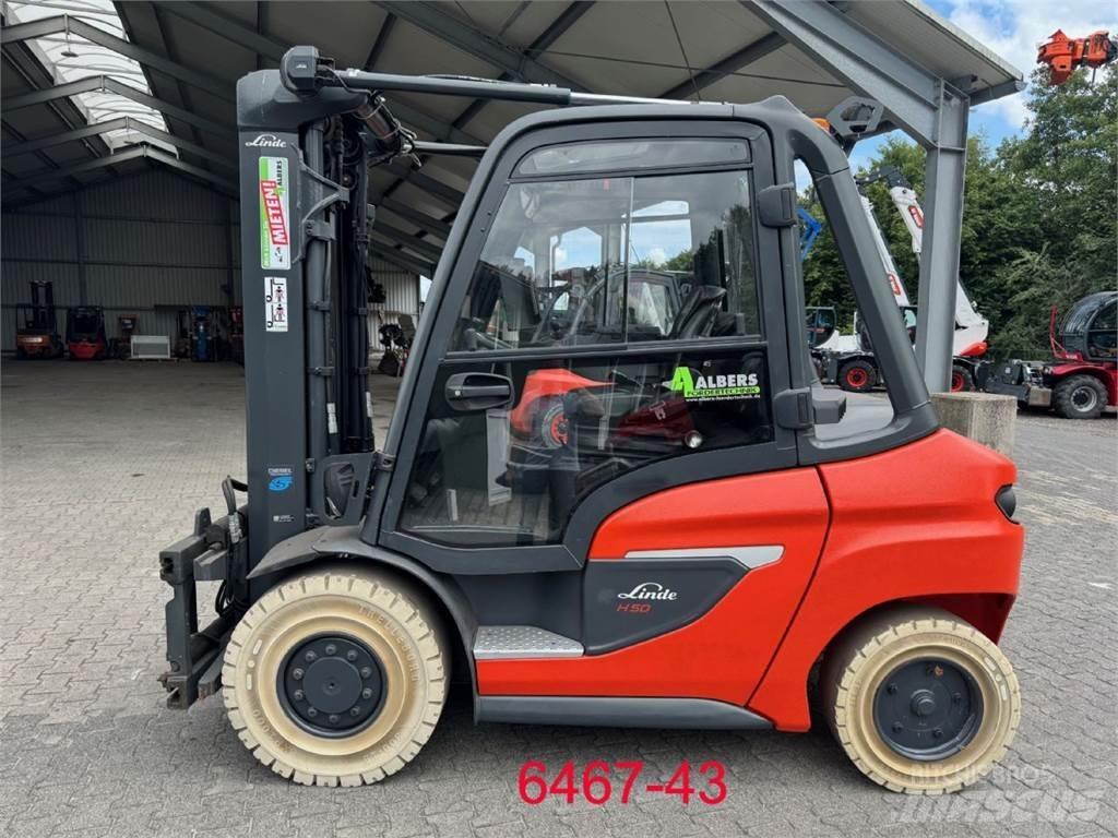 Linde H 50 D 柴油叉车