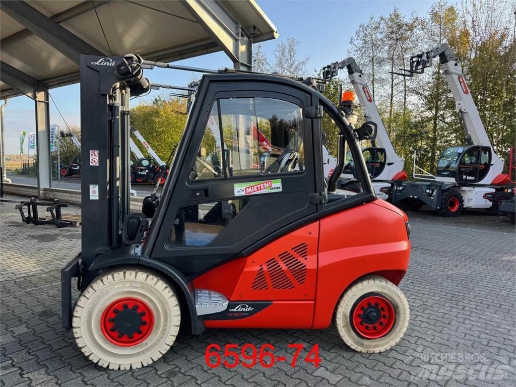 Linde H 50 D 02 柴油叉车