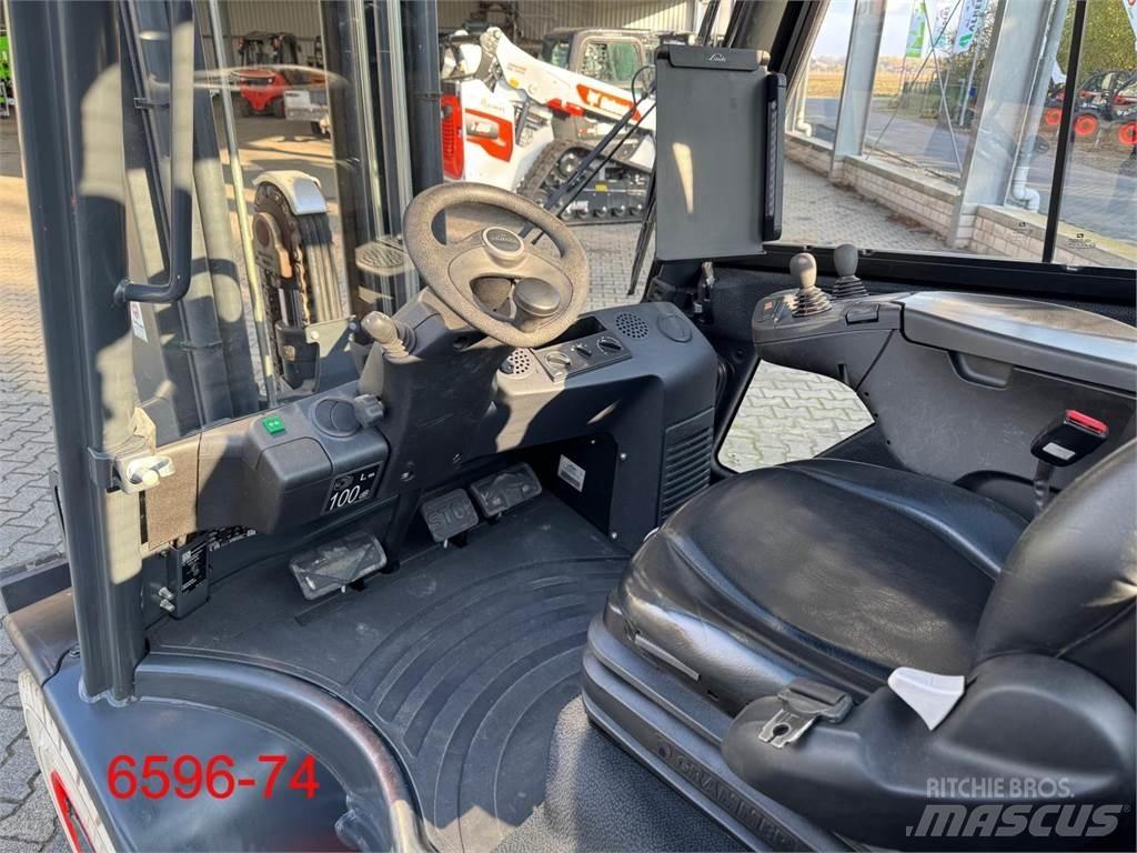 Linde H 50 D 02 柴油叉车