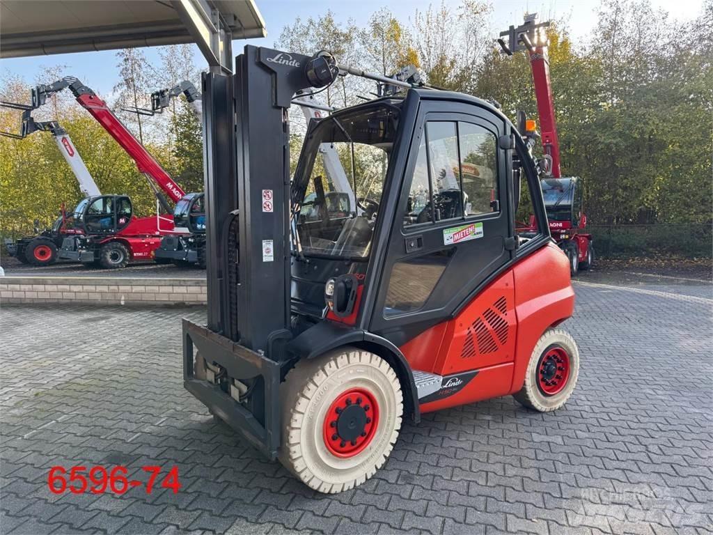 Linde H 50 D 02 柴油叉车