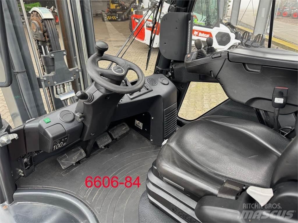 Linde H 50 D 02 柴油叉车