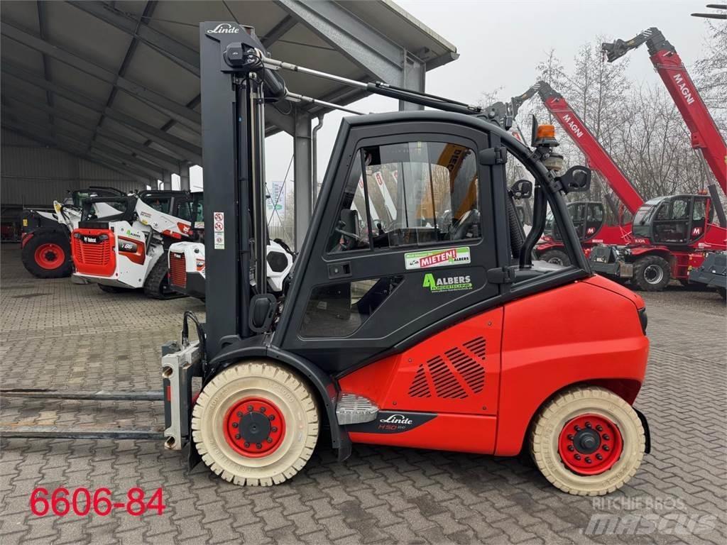 Linde H 50 D 02 柴油叉车