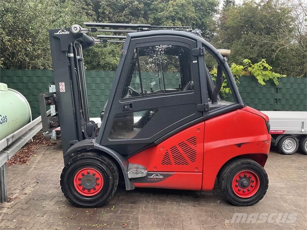 Linde H 50 D 02 EVO 柴油叉车