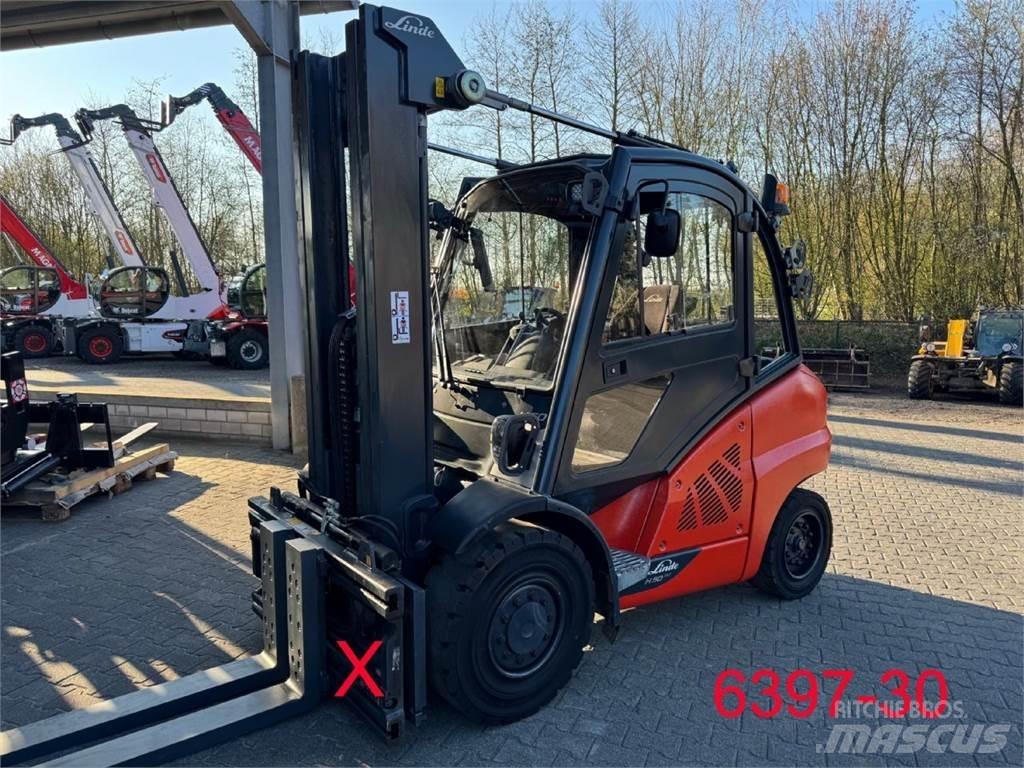 Linde H 50 D 02 EVO 柴油叉车