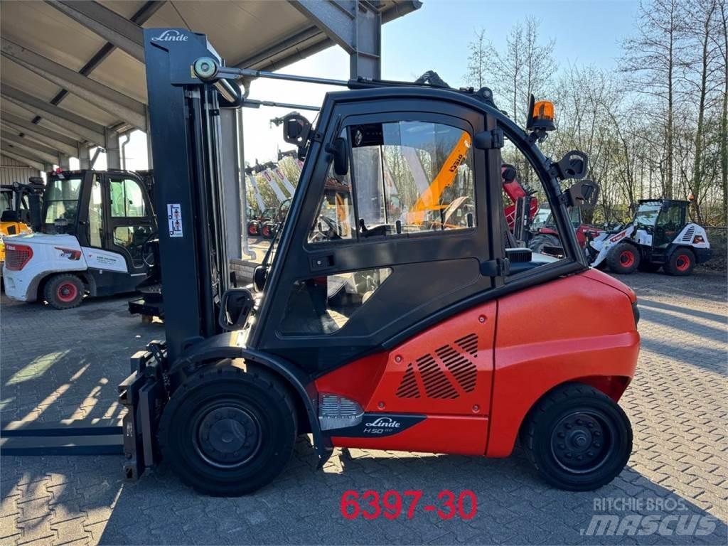 Linde H 50 D 02 EVO 柴油叉车
