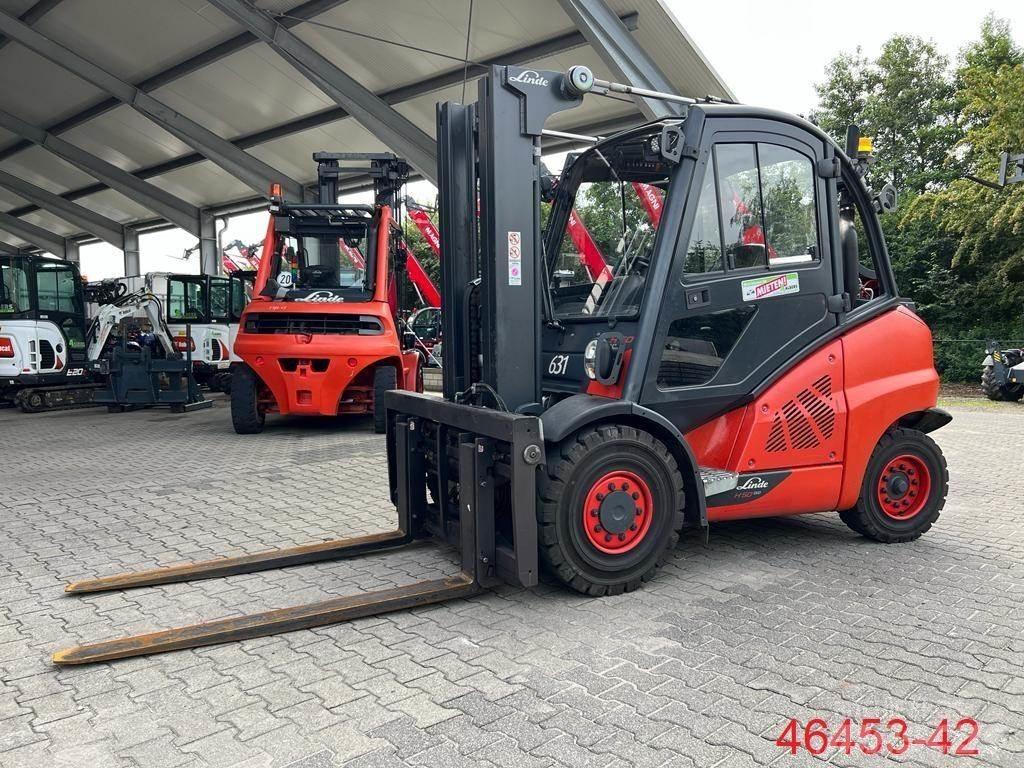 Linde H 50 T 02 EVO 天然气叉车