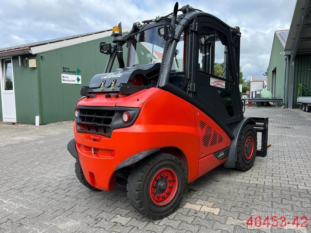 Linde H 50 T 02 EVO 天然气叉车