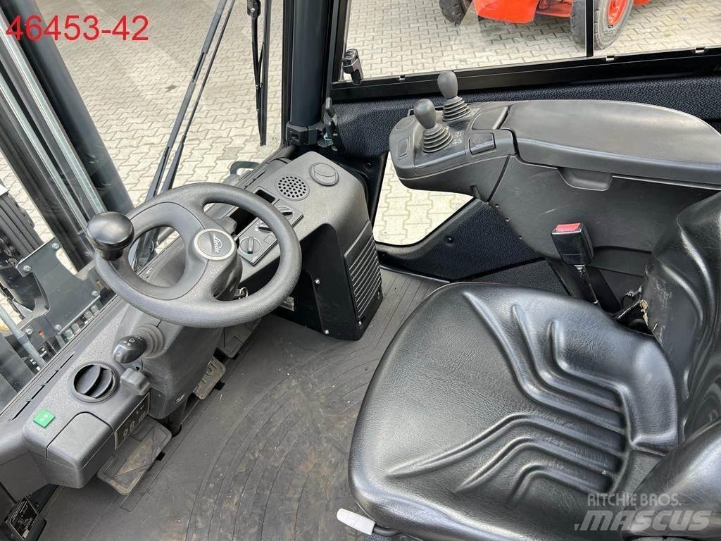 Linde H 50 T 02 EVO 天然气叉车