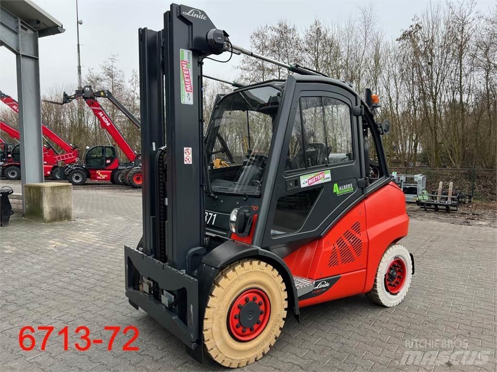 Linde H 50 T - 02 EVO 天然气叉车