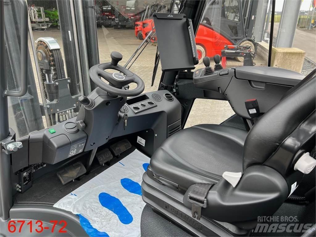 Linde H 50 T - 02 EVO 天然气叉车