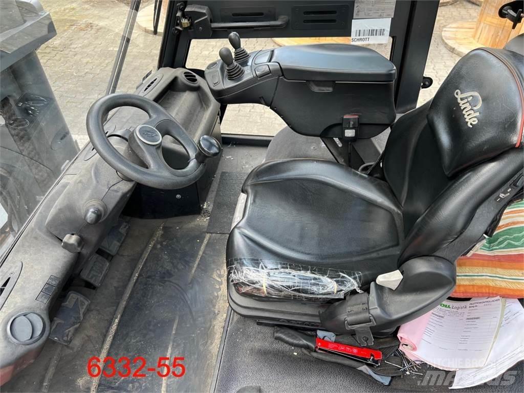 Linde H 80 D 02 900 柴油叉车