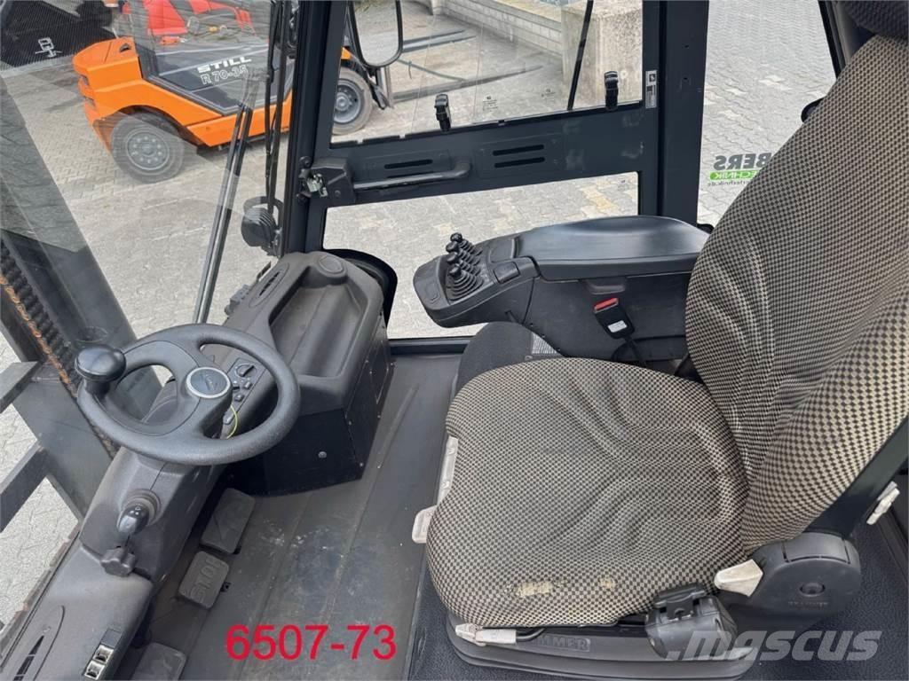 Linde H 80 D 03 / 900 柴油叉车