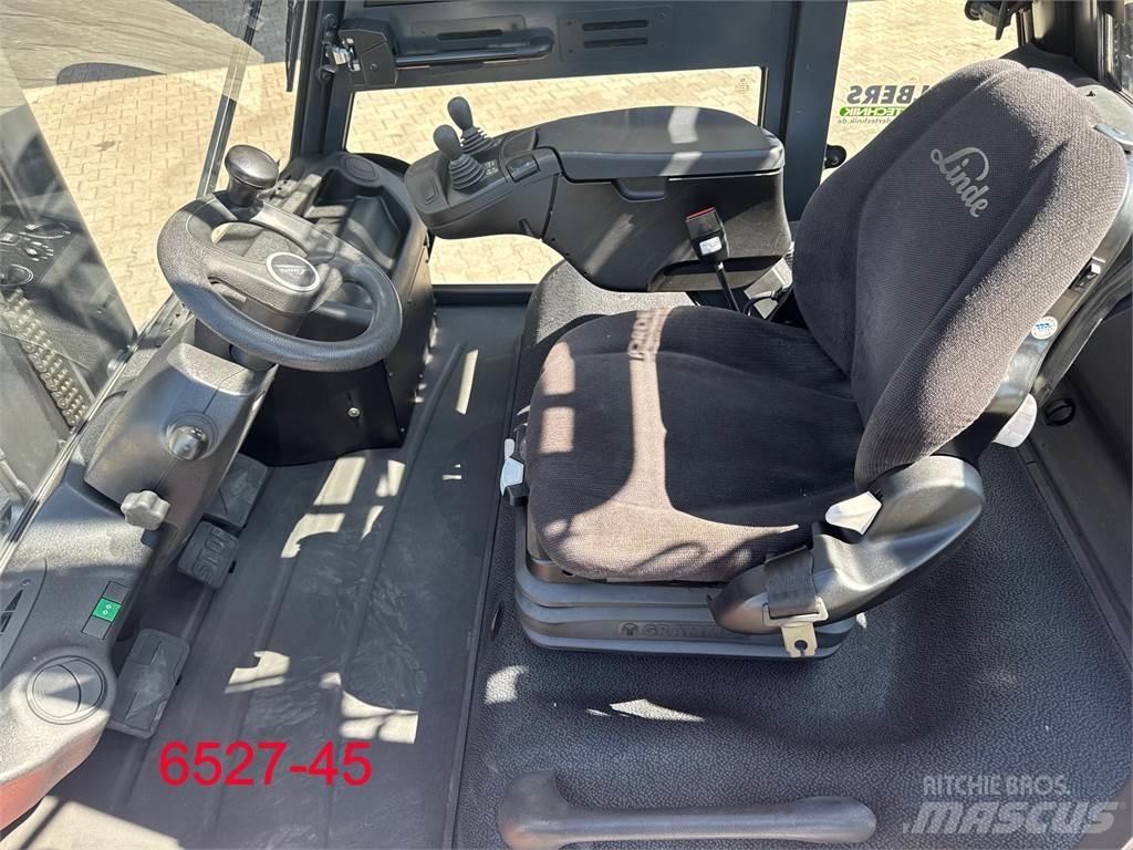 Linde H 80 D 03 / 900 柴油叉车